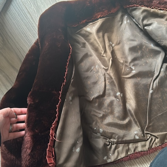 Rare vintage fur jacket/cardigan 🤍 - Picture 6 of 6